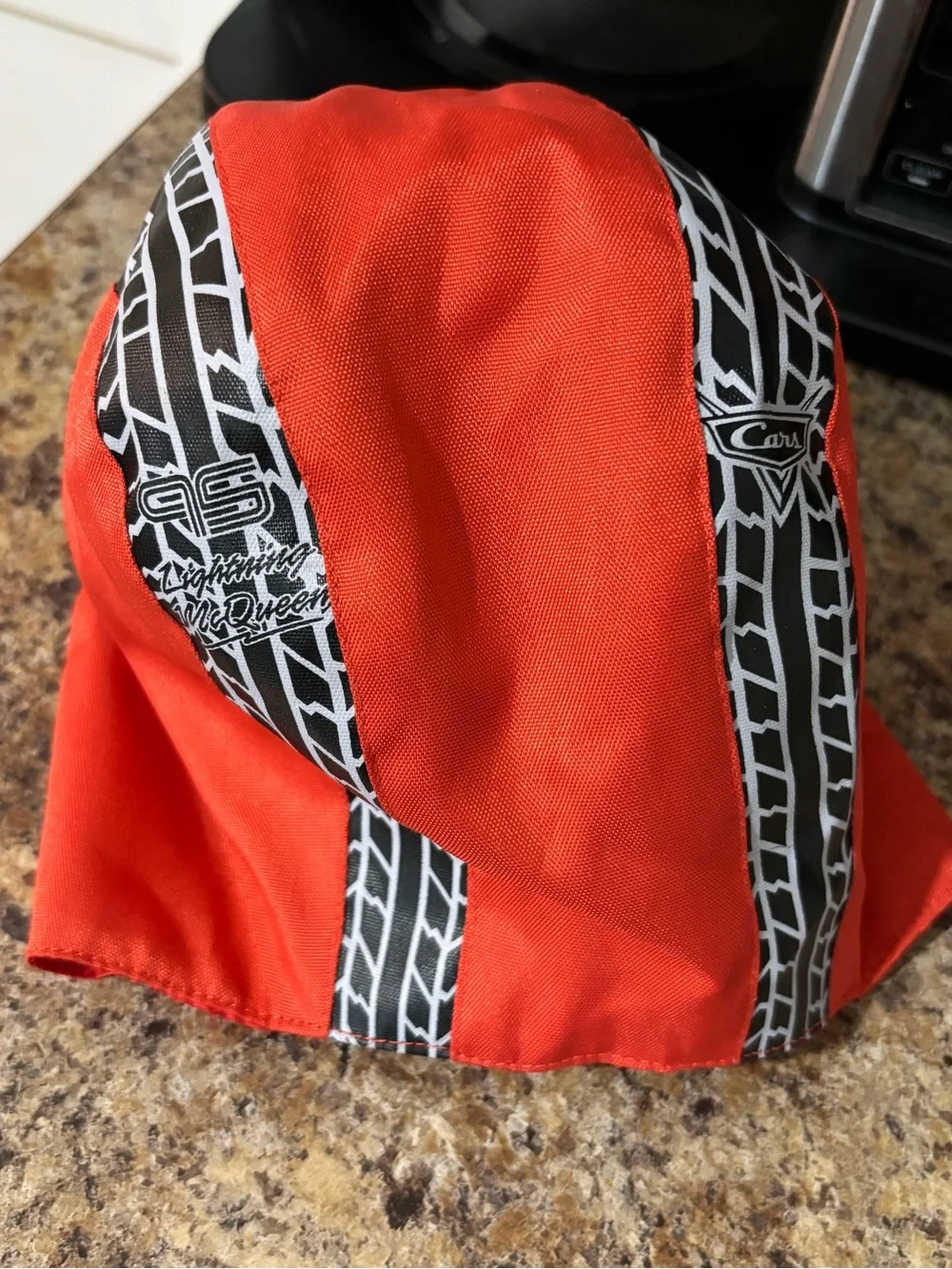 Disney Cars Lightning McQueen Costume Kids.